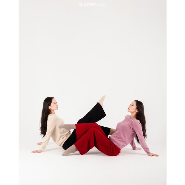 Эмэгтэй өргөн өмд