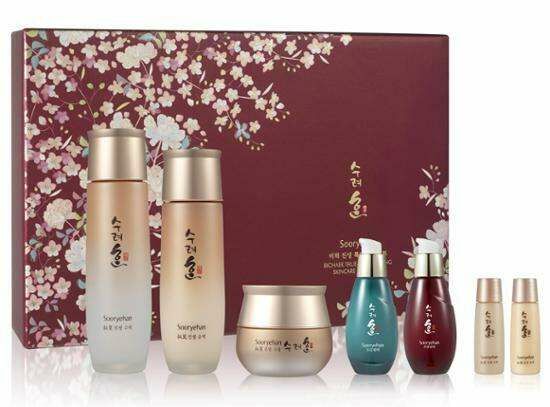 SOORYEHAN Bichaek True-Rejuvenating Skincare Set