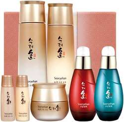 SOORYEHAN Bichaek True-Rejuvenating Skincare Set