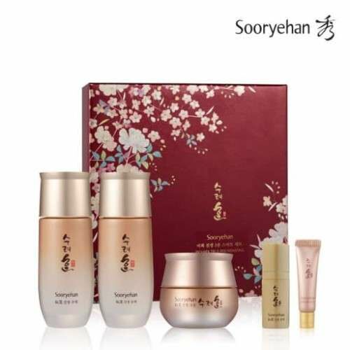 SOORYEHAN Bichaek True-Rejuvenating Skincare Set