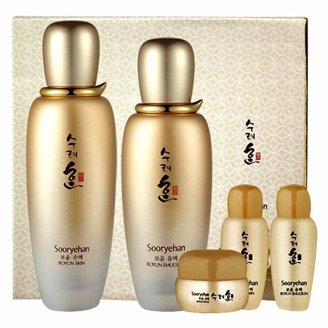 SOORYEHAN Boyun Skincare Set
