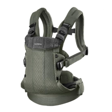 BJ Carrier 3D mesh Үүргэвч хар ногоон 0-3нас