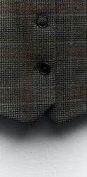 Zara, Check tailored waistcoat, size:S