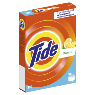 Tide HS Lemon 400 gr /Хагас автомат/Нимбэгний үнэртэй/