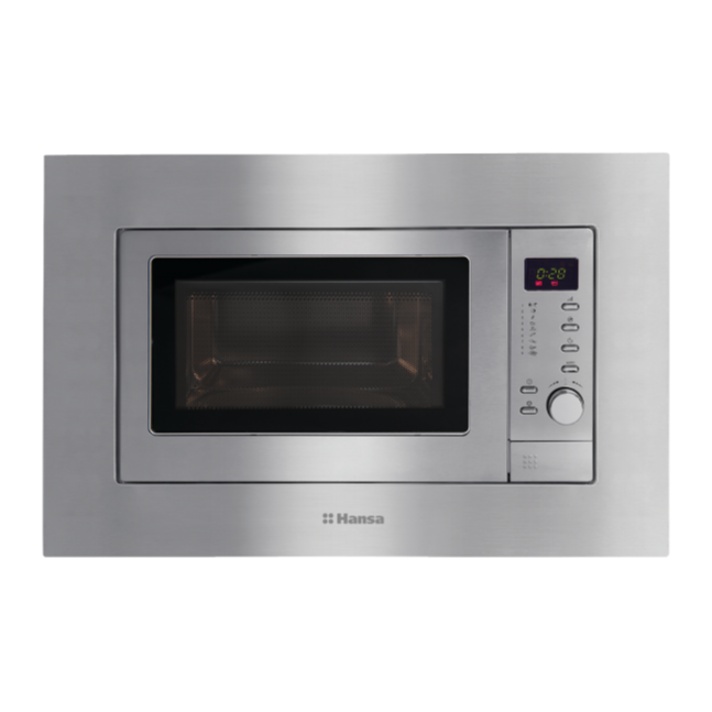 Hansa AMGB20E2GX 20л суурилуулдаг печь, stainless steel	
