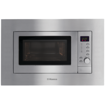 Hansa AMGB20E2GX 20л суурилуулдаг печь, stainless steel	