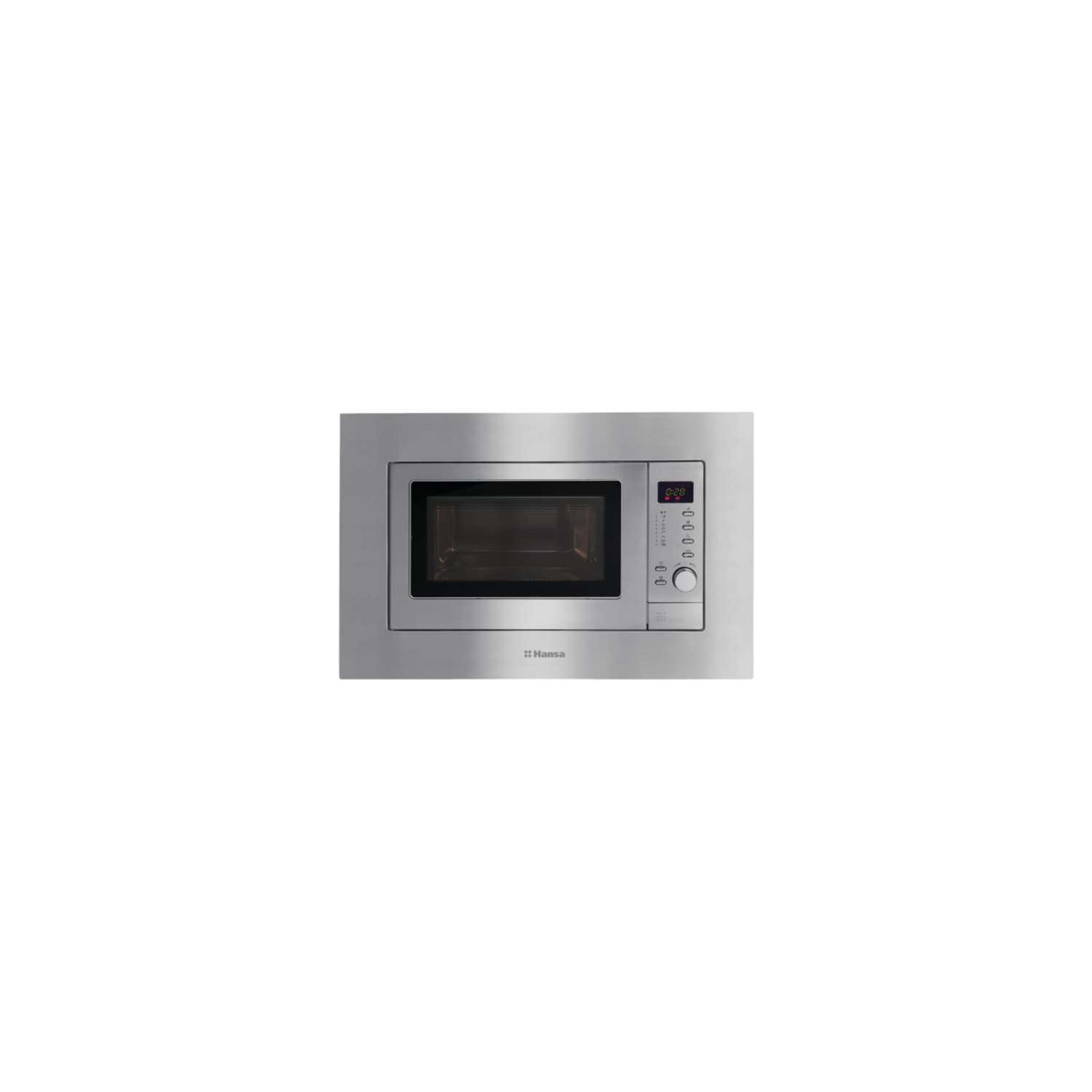 Hansa AMGB20E2GX 20л суурилуулдаг печь, stainless steel	