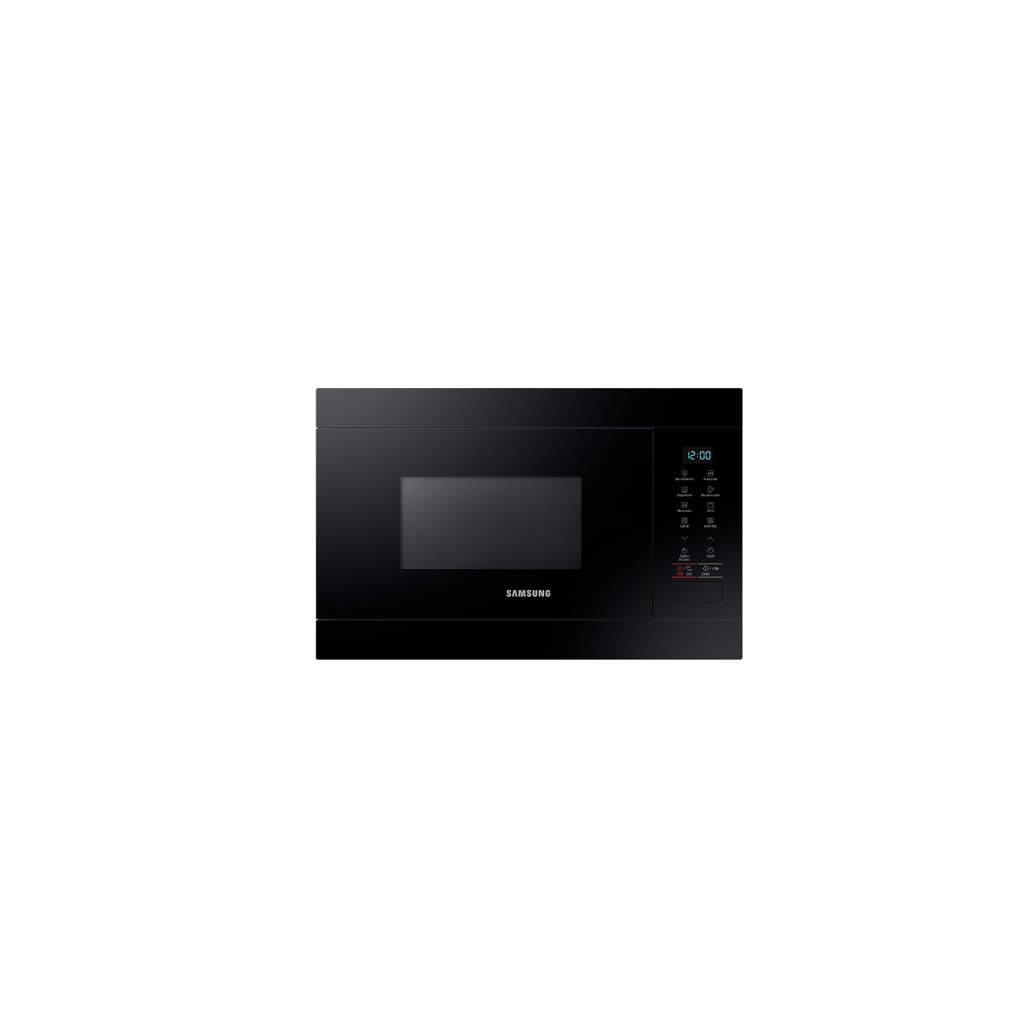 Samsung MG22M8054AK/BW суурилуулдаг 22л хар печь