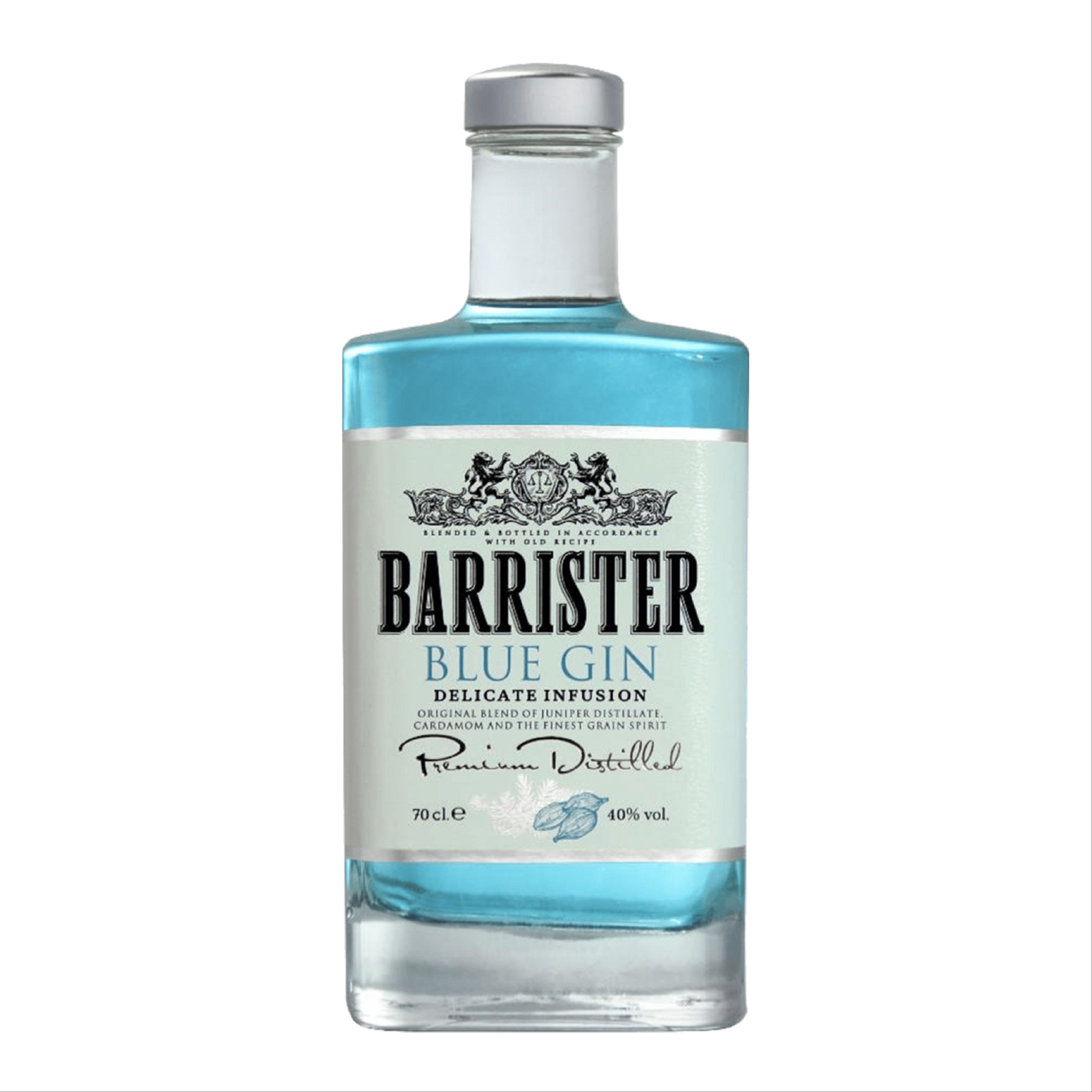 Barrister Blue 700 ml