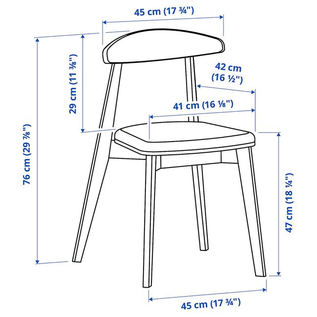 Ikea hansola deals chair