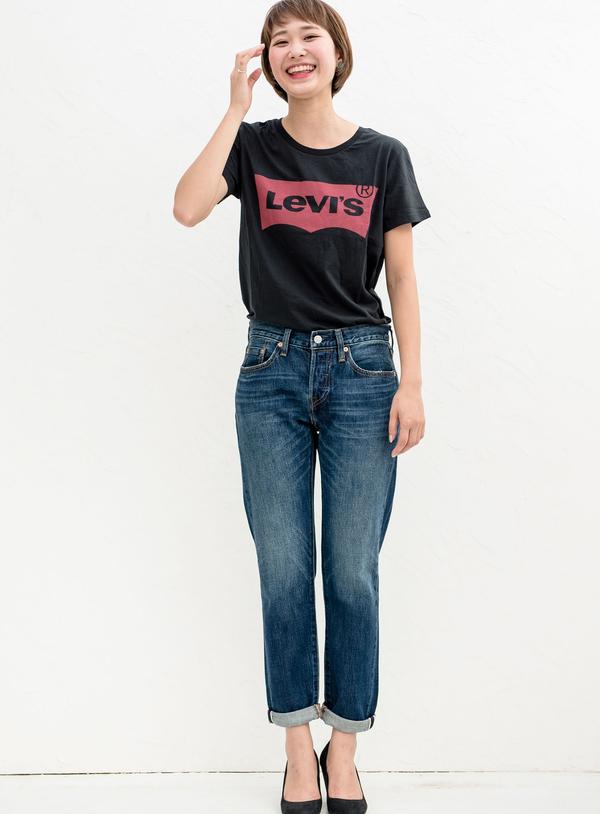 THE PERFECT TEE MINERAL BLACK