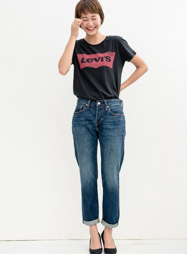 THE PERFECT TEE MINERAL BLACK