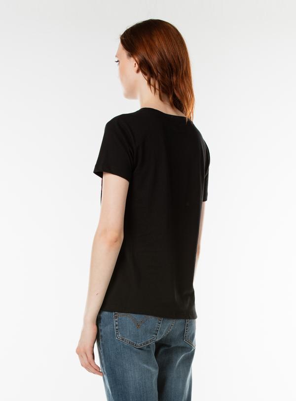 THE PERFECT TEE MINERAL BLACK