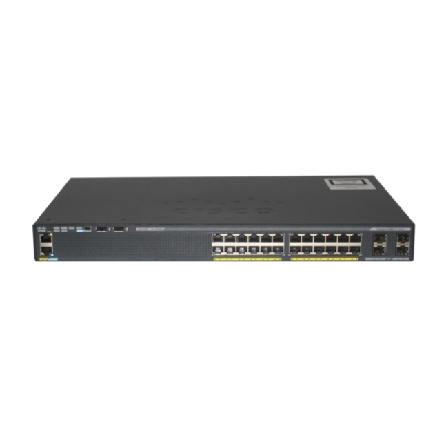 Cisco WS-C2960+24TC-L Catalyst 2960-X Switch