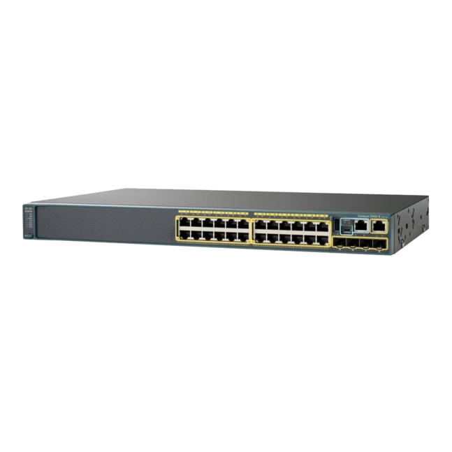 Cisco WS-C2960X-24PS-L Catalyst 2960-X Switch