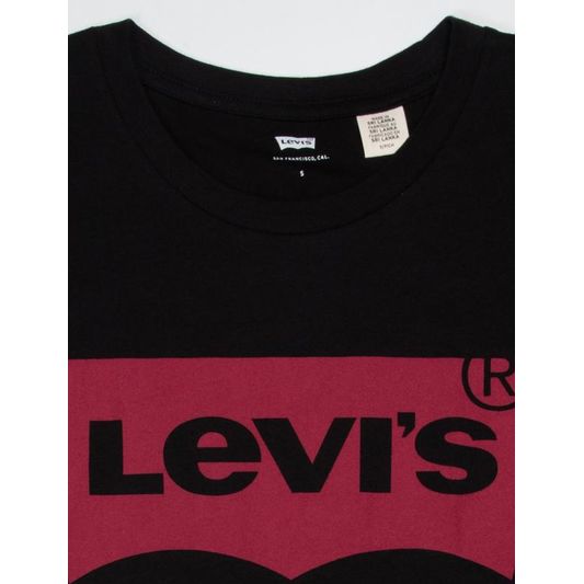 THE PERFECT TEE MINERAL BLACK