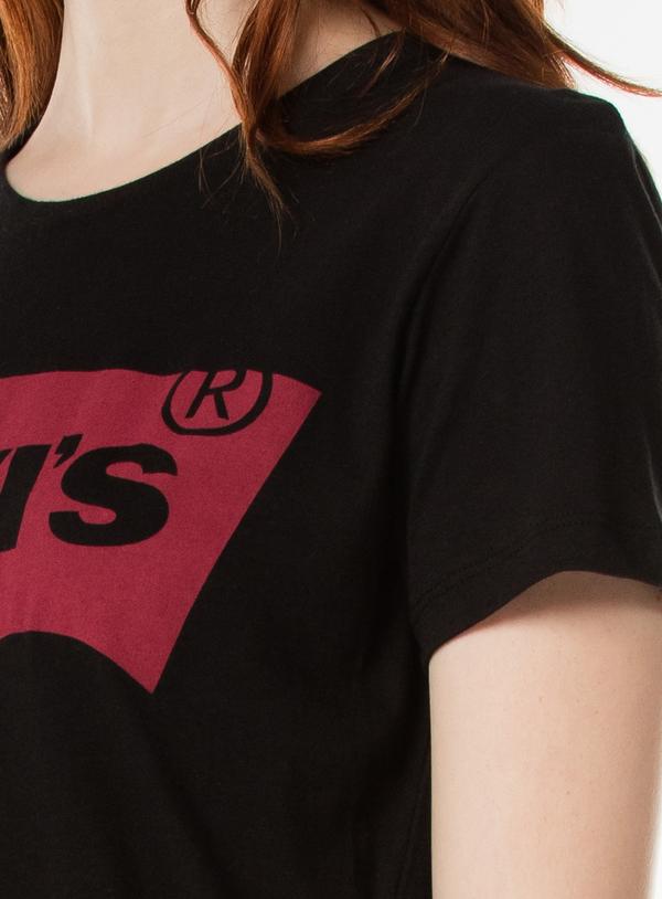 THE PERFECT TEE MINERAL BLACK