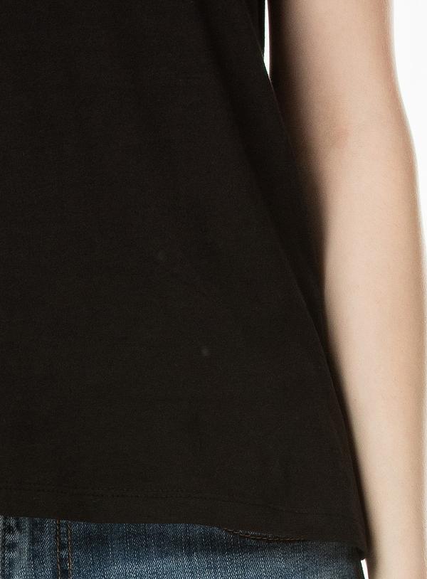 THE PERFECT TEE MINERAL BLACK