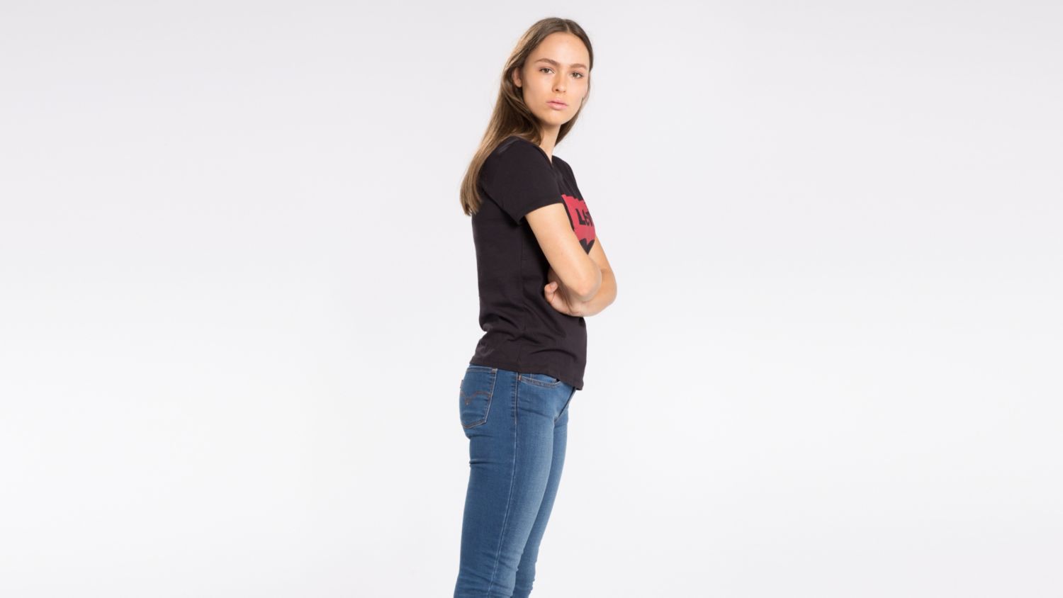 THE PERFECT TEE MINERAL BLACK