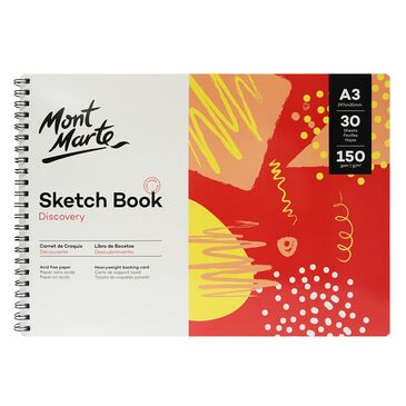 MM Sketch Book 150gsm A3