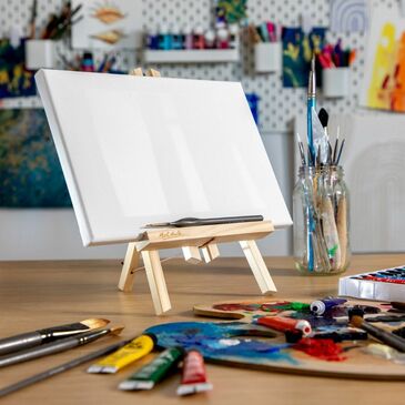 MM Easel with Canvas 20x30cm - Medium