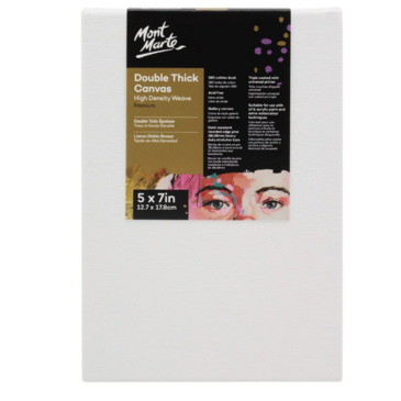 MM Canvas Pine Frame DT 12.7x17.8cm