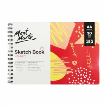 MM Sketch Book 150gsm A4