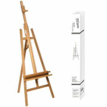 MM Floor Display Easel Pine 172cm