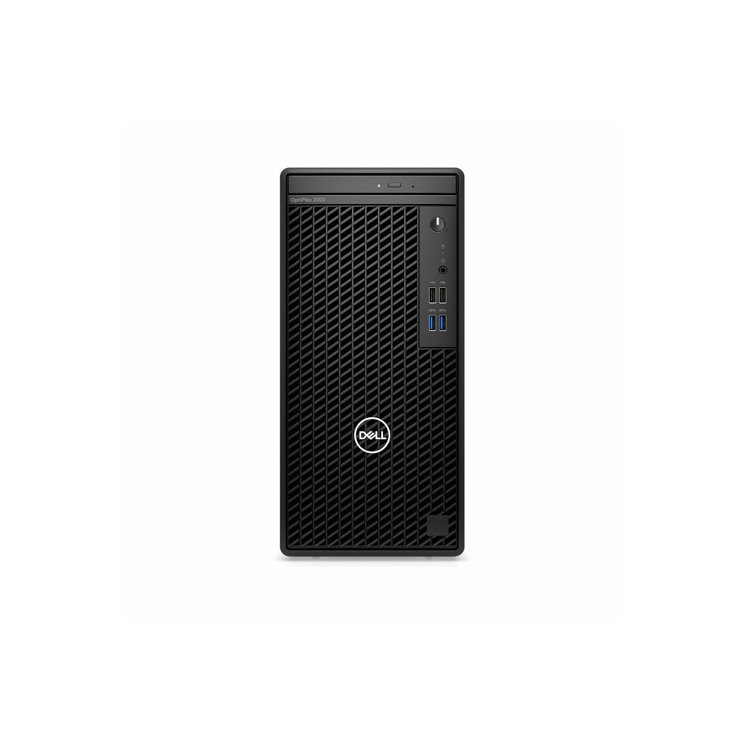 Dell Optiplex 3000 Tower, i3-12100, 8GB (1x8GB) DDR4, 256GB M.2 2280 PCIe Gen3x4 SSD, No ODD Keyboard, Mouse, No OS
