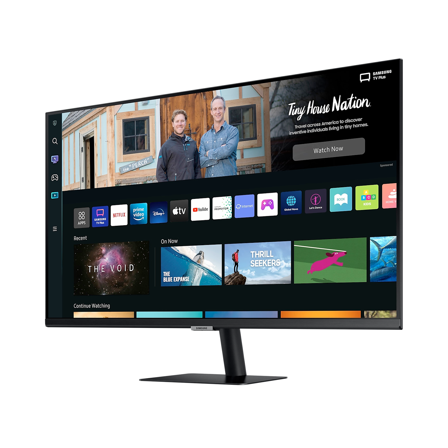 Samsung 27 инч FHD, 60Hz Ухаалаг дэлгэц LS27BM500EIXCI