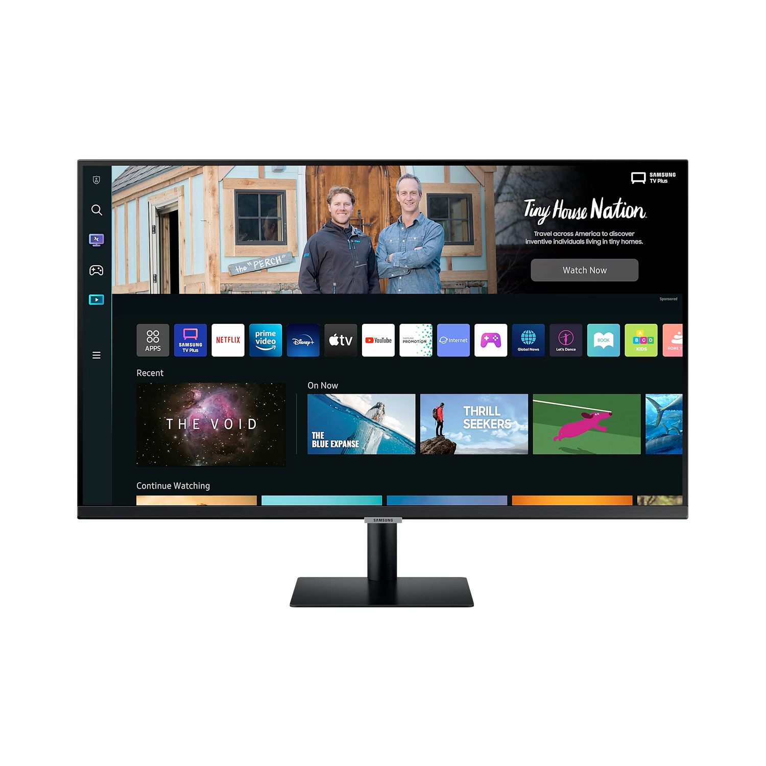 Samsung 27 инч FHD, 60Hz Ухаалаг дэлгэц LS27BM500EIXCI