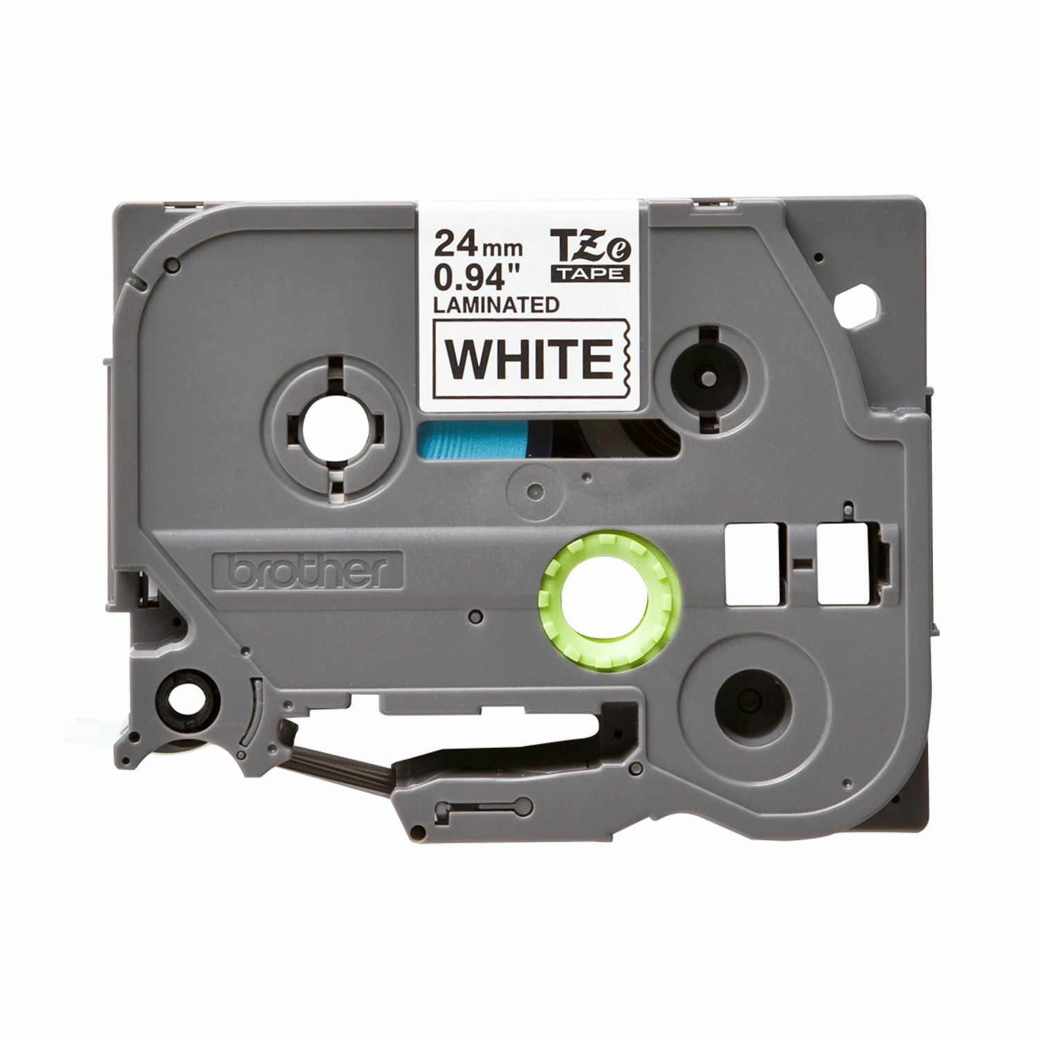 Brother шошго хэвлэгч цаас tze-251 /Black on White 24mm/