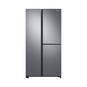 Samsung 634л багтаамжтай 2 хаалгатай хөргөгч NoFrost, Metal Cooling RS63R5571SL