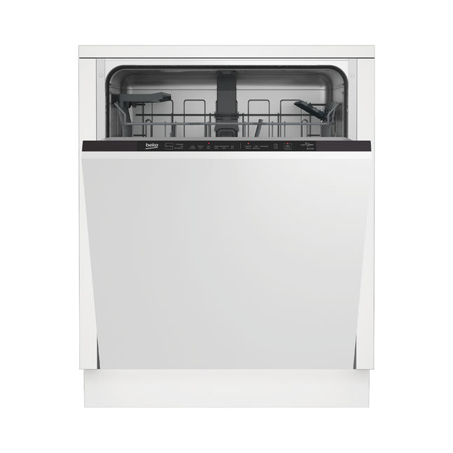 Beko BDIN16420 14 сет багтаамж, 6 төрлийн функцтэй тавилгад суурилуулдаг аяга таваг угаагч