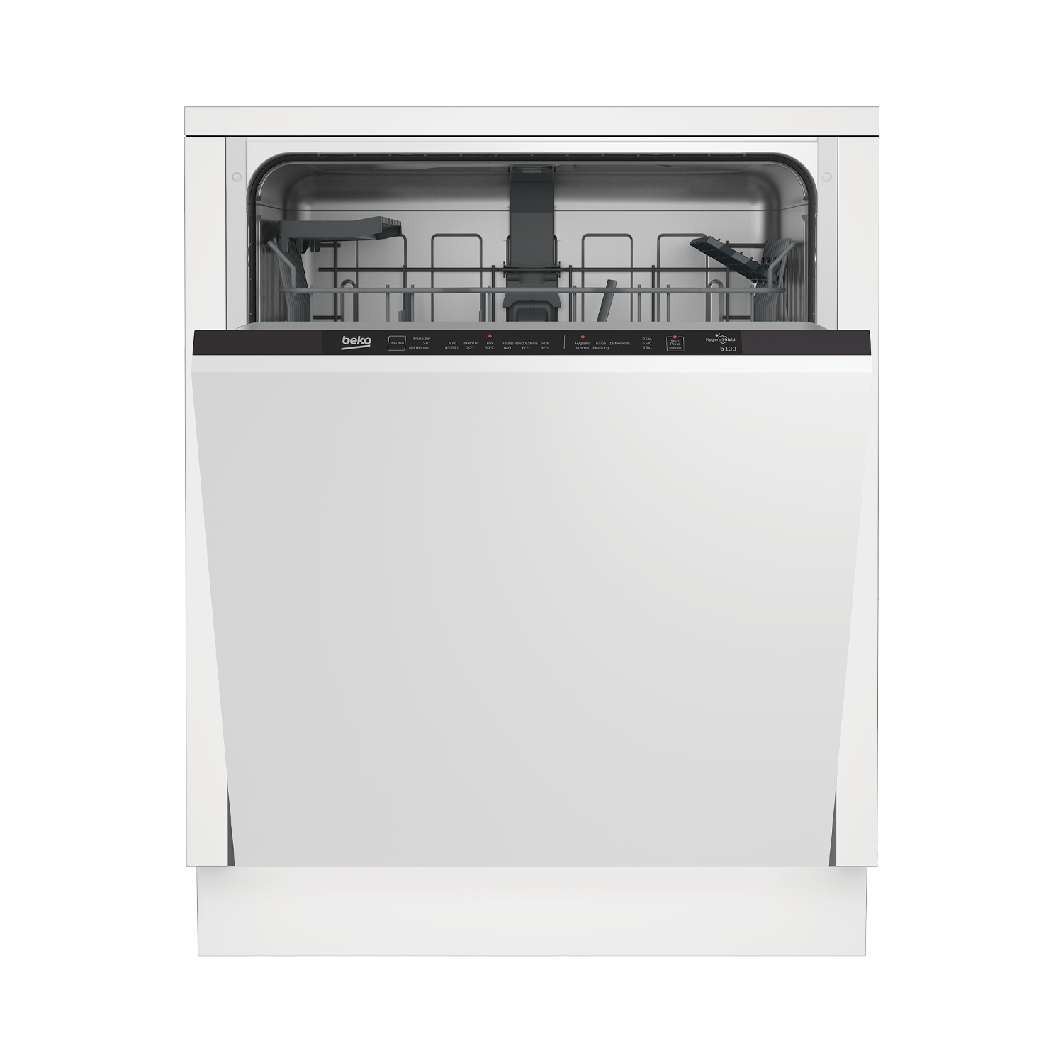 Beko BDIN16420 14 сет багтаамж, 6 төрлийн функцтэй тавилгад суурилуулдаг аяга таваг угаагч
