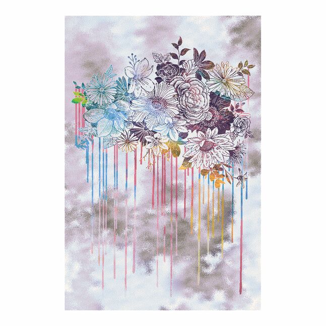 Хүннү брэндийн Aquarella Calyx коллекцийн хивс