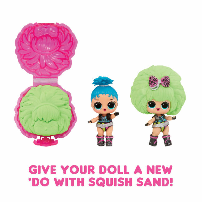 593188 L.O.L SURPRISE Squish Sand Magic Hair Tots/PDQ12ш/