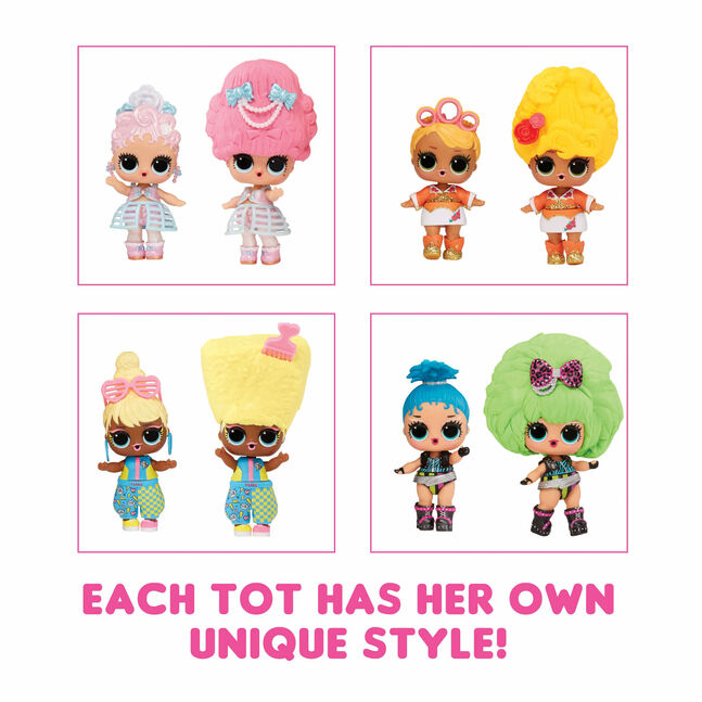 593188 L.O.L SURPRISE Squish Sand Magic Hair Tots/PDQ12ш/