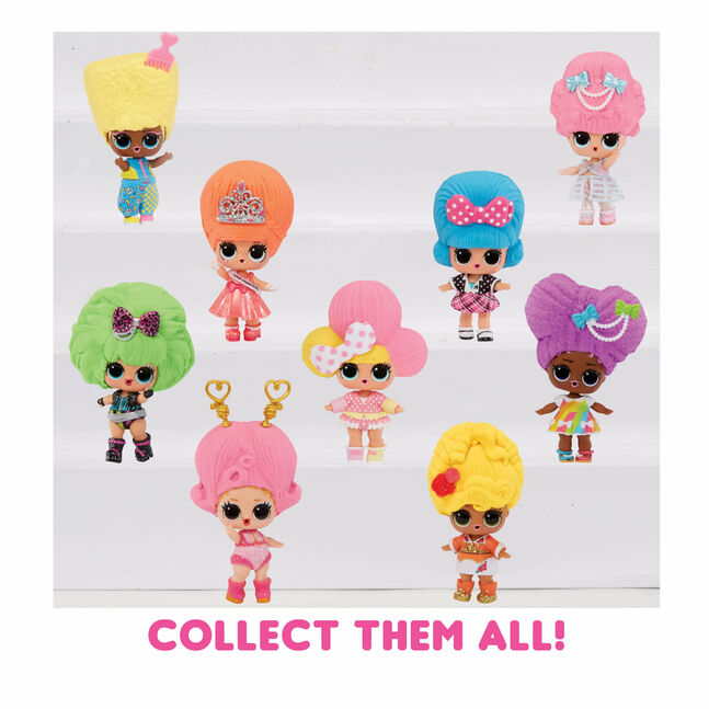 593188 L.O.L SURPRISE Squish Sand Magic Hair Tots/PDQ12ш/