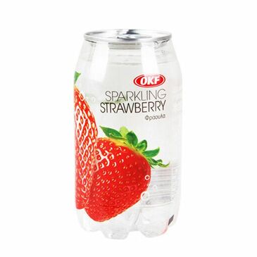 Pbw Sparkling soda Strawberry 350ml №1