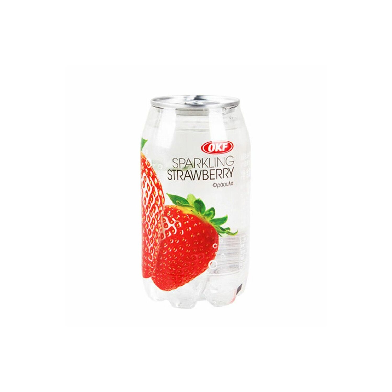 Pbw Sparkling soda Strawberry 350ml №1