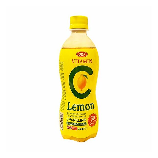 Ундаа VitaminC Sparkling 0.5л №1