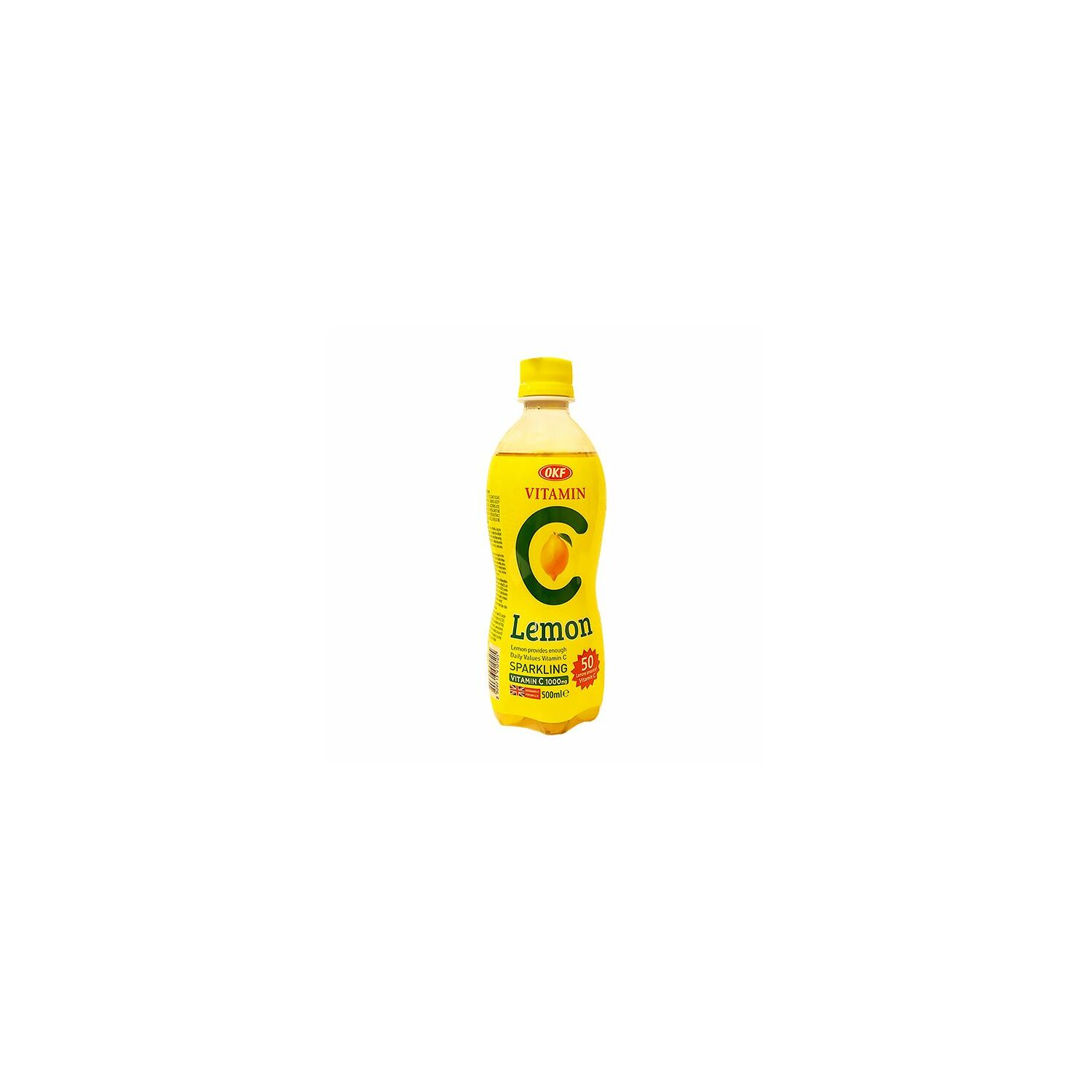 Ундаа VitaminC Sparkling 0.5л №1