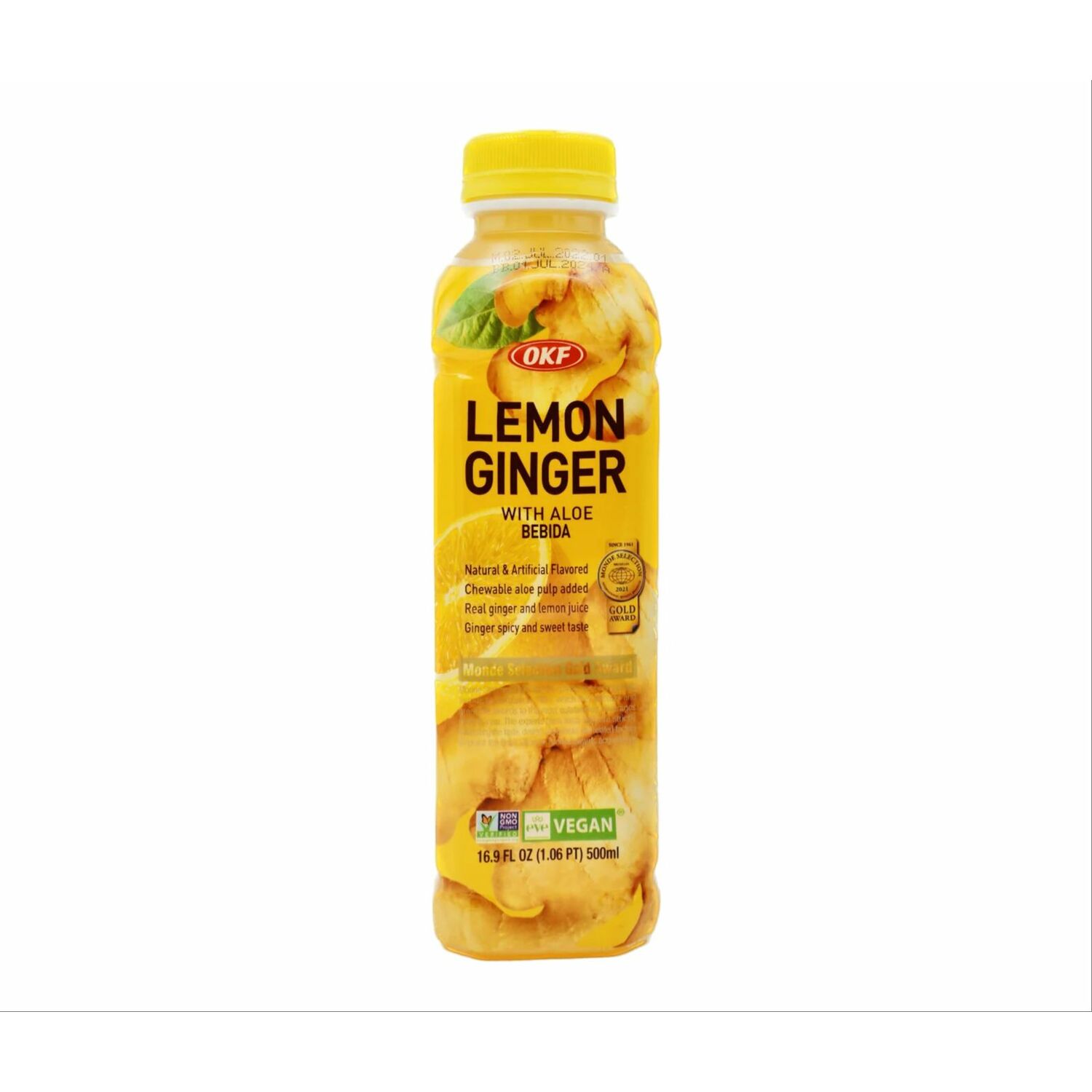 Ундаа lemon Ginger ундаа 500мл №1