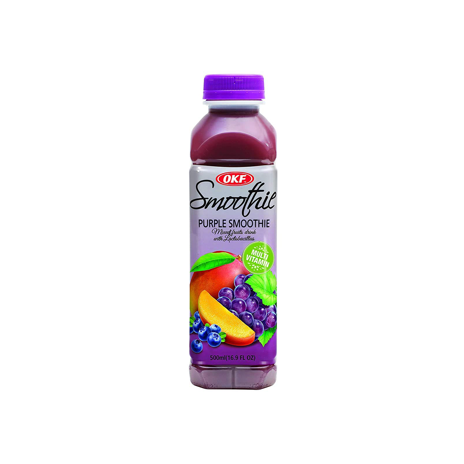 Pbw ундаа Smoothie Purple 350ml №1