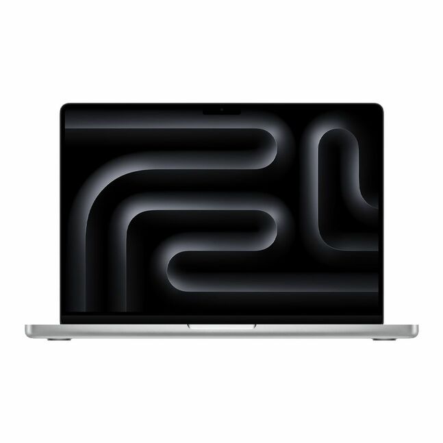Apple Macbook Pro, 14 inch, M3 chip, 8GB ram, 512GB ssd, 8C, 10C GPU, Silver MR7J3ZAA