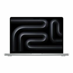 Apple Macbook Pro, 14 inch, M3 chip, 8GB ram, 512GB ssd, 8C, 10C GPU, Silver MR7J3ZAA