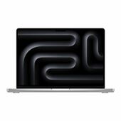 Apple Macbook Pro, 14 inch, M3 chip, 8GB ram, 512GB ssd, 8C, 10C GPU, Silver MR7J3ZAA