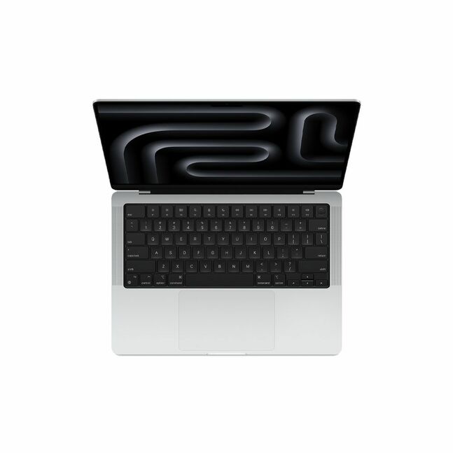 Apple Macbook Pro, 14 inch, M3 chip, 8GB ram, 512GB ssd, 8C, 10C GPU, Silver MR7J3ZAA