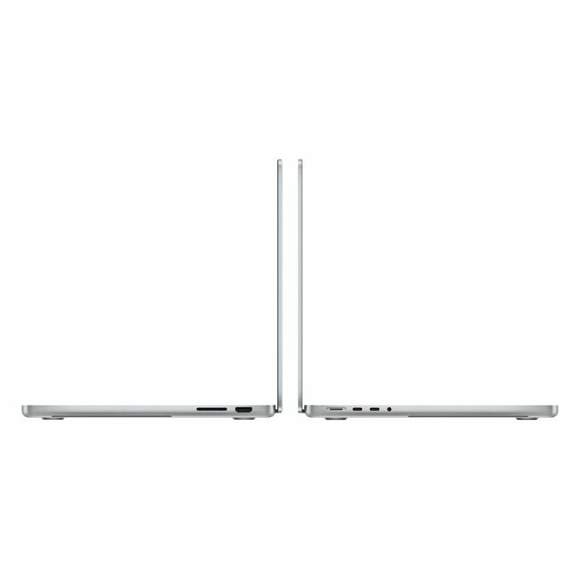 Apple Macbook Pro, 14 inch, M3 chip, 8GB ram, 512GB ssd, 8C, 10C GPU, Silver MR7J3ZAA